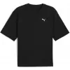 Pánské triko PUMA WARDROBE ESS BOXY TEE 62964501 PUMA BLACK