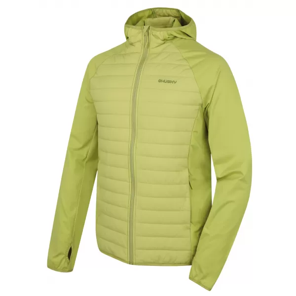  Pánská mikina HUSKY ARYA M LIGHT GREEN 