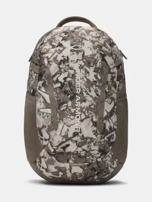 Batoh UNDER ARMOUR HUSTLE 6.0 BACKPACK HNĚDÁ