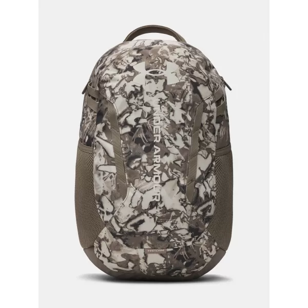  Batoh UNDER ARMOUR HUSTLE 6.0 BACKPACK HNĚDÁ 