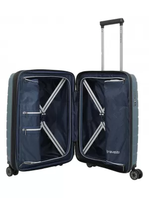 Kufr TRAVELITE AIR BASE S EXP ICE BLUE