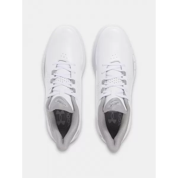  Pánské boty UNDER ARMOUR UA DRIVE FADE SL 3026922-102 BÍLÁ 