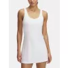 Dámské šaty UNDER ARMOUR MOTION DRESS 1384053-101 BÍLÁ