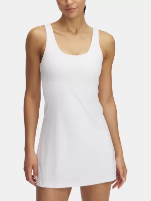 Dámské šaty UNDER ARMOUR MOTION DRESS 1384053-101 BÍLÁ