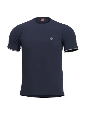 Triko PENTAGON LEVANTES CREWNECK STRIPES K09026 NAVY BLUE