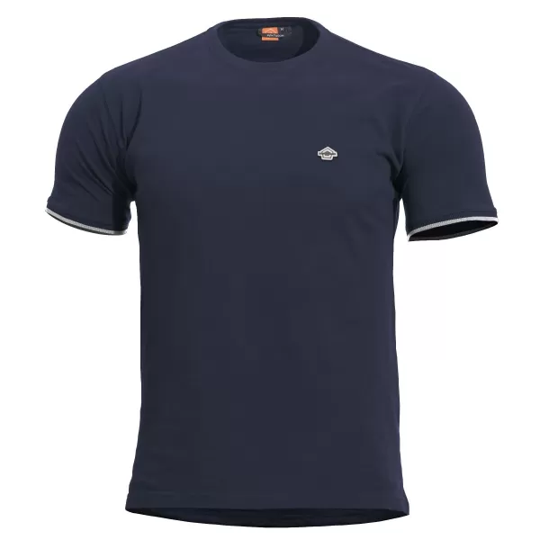  Triko PENTAGON LEVANTES CREWNECK STRIPES K09026 NAVY BLUE 