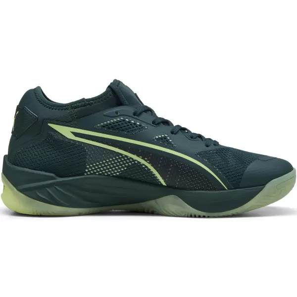  Pánské boty PUMA ELIMINATE NITRO SQD 4 10843801 GREEN/FIZZY/WHITE/SILVER 