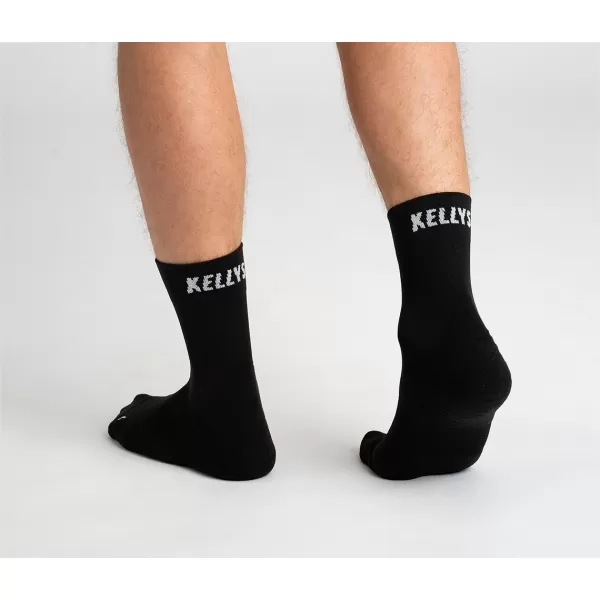  Ponožky KELLYS SNUG black 343-46 BLACK 