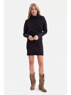 Dámské šaty BEWEAR B309 BLACK
