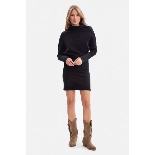  Dámské šaty BEWEAR B309 BLACK 