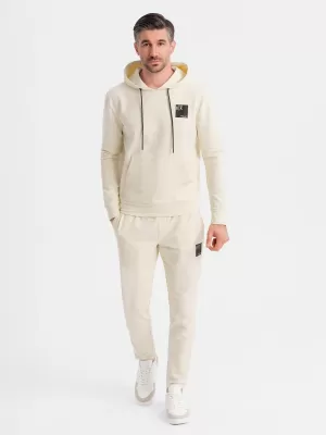 Pánská souprava OMBRE Z107 CREAM