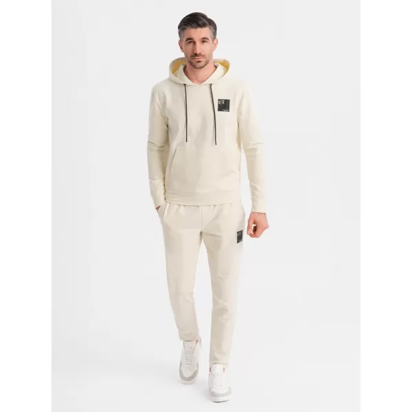  Pánská souprava OMBRE Z107 CREAM 