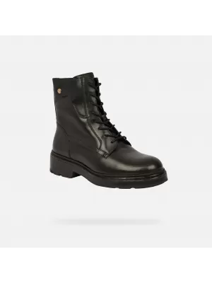 Dámské boty GEOX SWELEN G009561 ČERNÁ