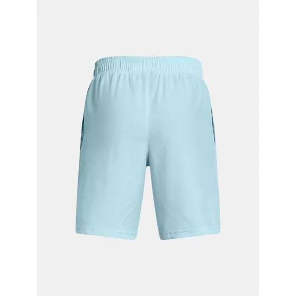  Chlapecké kraťasy UNDER ARMOUR UA TECH WOVEN WORDMARK SHORT 1383341-494 MODRÁ 