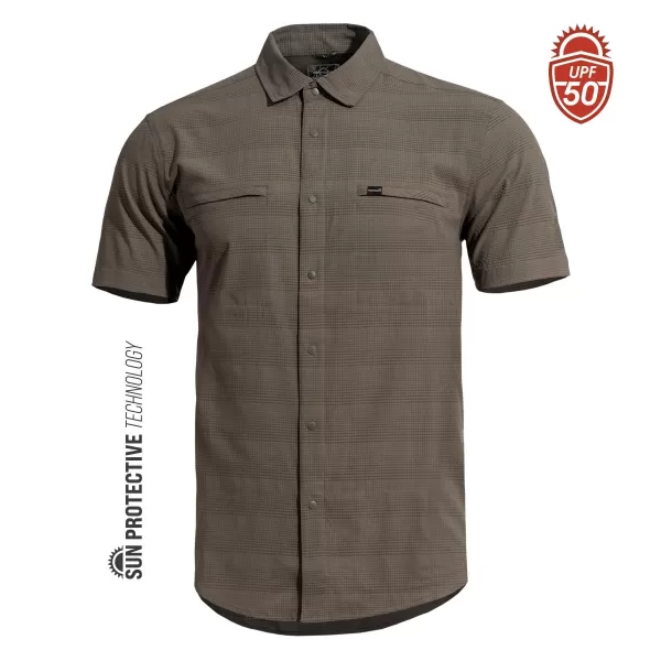  Pánská košile PENTAGON RIPPLE SUNPROOF SHIRT K02028 RANGER GREEN 