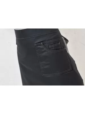 Zástěra Premier | PR 135 BLACK/TAN