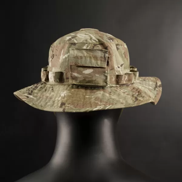  Klobouk PENTAGON JUNGLE HAT K13014 GREY CAMO 