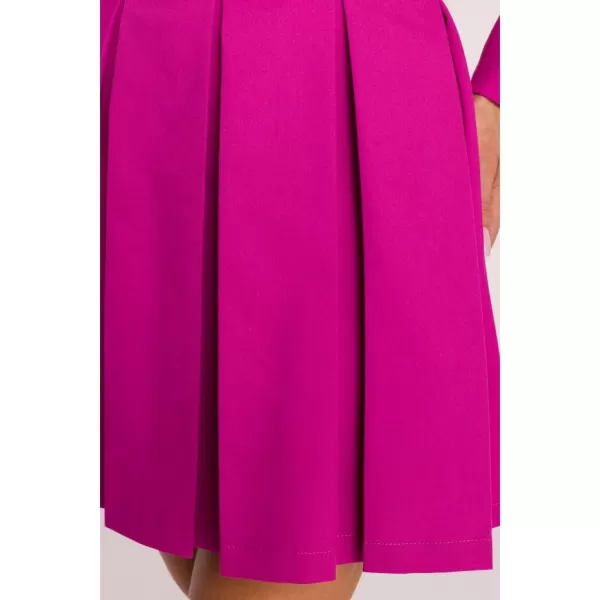 Dámské šaty MOE M884 PINK 