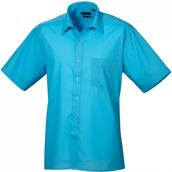  Pánská košile Premier | PR 202 TURQUOISE 