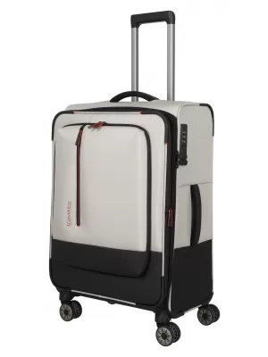 Kufr TRAVELITE CROSSLITE 5.0 M WHITE SAND