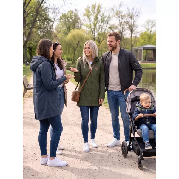  Dámská softshellová bunda ALTISPORT GEMEE KHAKI 