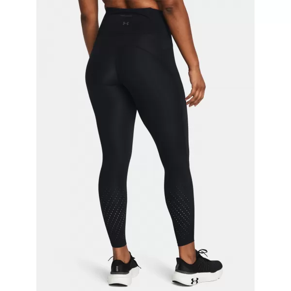  Dámské legíny UNDER ARMOUR UA LAUNCH ELITE ANKLE TIGHTS 1383367-001 ČERNÁ 
