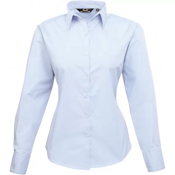  Dámská košile Premier | PR 300 LIGHT BLUE 