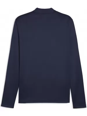 Pánské triko PUMA TEAMGOAL TRAINING 1/4 ZIP TO 65862906 PUMA NAVY/WHITE/PERSIAN BLUE