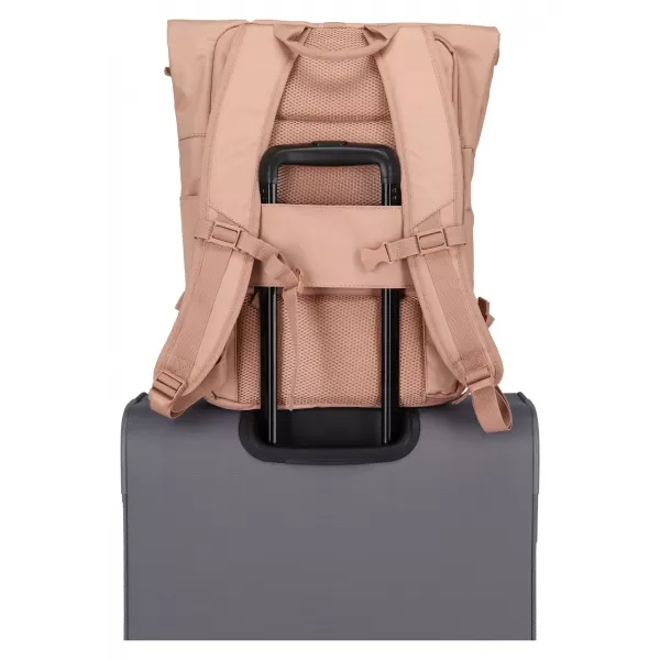  Batoh TRAVELITE BASICS ROLL-UP BACKPACK 96310 ROSÉ 