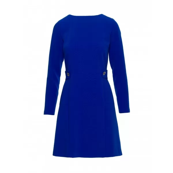  Dámské šaty STYLOVE S419 ROYAL BLUE 