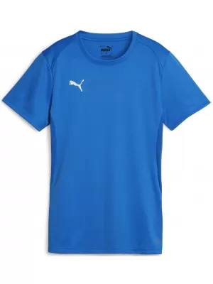 Dámský dres PUMA TEAMGOAL JERSEY WMN 65863802 E.BLUE LEMONADE/PUMA WHITE