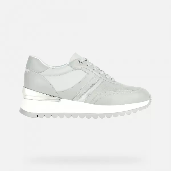  Dámské tenisky GEOX DESYA ŠEDÁ 