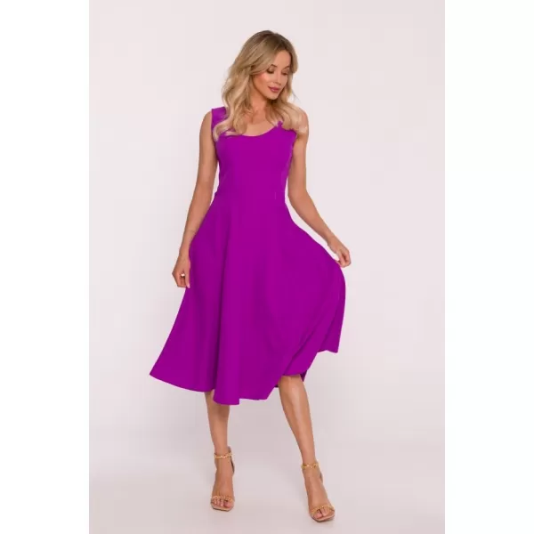  Dámské šaty STYLOVE S424 LAVENDER 