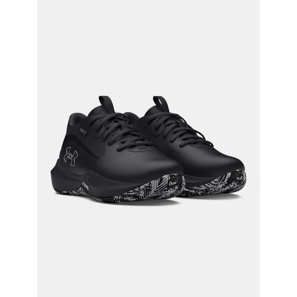  Dětské boty UNDER ARMOUR UA PS LOCKDOWN 7 černá 
