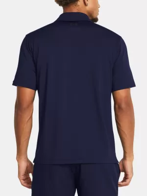 Pánské triko UNDER ARMOUR UA T2G POLO LB 1383255-410 MODRÁ