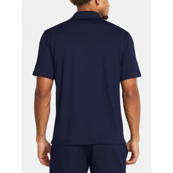  Pánské triko UNDER ARMOUR UA T2G POLO LB 1383255-410 MODRÁ 