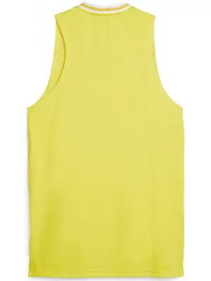 Pánské tílko PUMA HOOPS TEAM GAME JERSEY 67662805 CYBER YELLOW