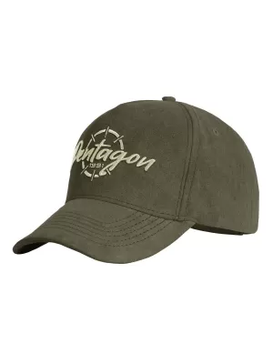 Čepice PENTAGON LIAM VELVET CAP K13054 OLIVE GREEN