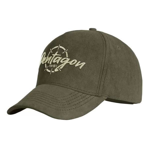  Čepice PENTAGON LIAM VELVET CAP K13054 OLIVE GREEN 