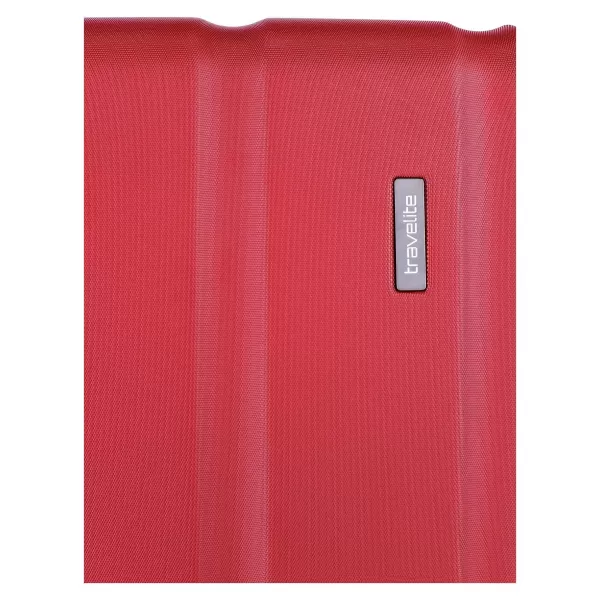  Kufr TRAVELITE CITY 4W L RED 