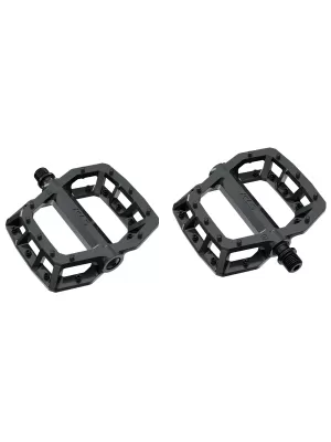 Pedál KLS FLAT 50 023 black BLACK