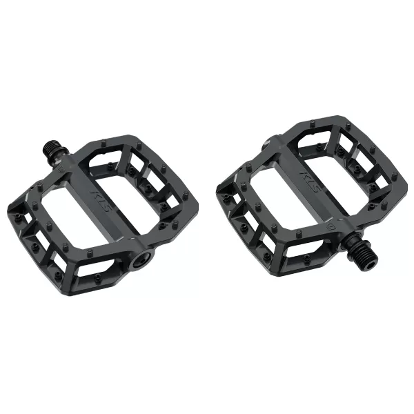  Pedál KLS FLAT 50  023 black BLACK 