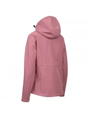 Dámská softshellová bunda TRESPASS FRYATT LIGHT MULBERRY MARL