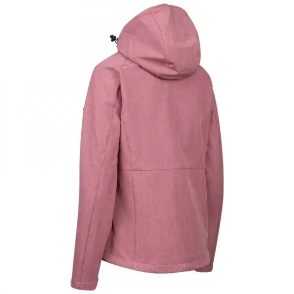  Dámská softshellová bunda TRESPASS FRYATT LIGHT MULBERRY MARL 