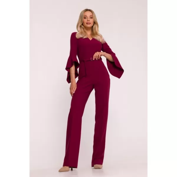  Dámská souprava STYLOVE S416 MAROON 