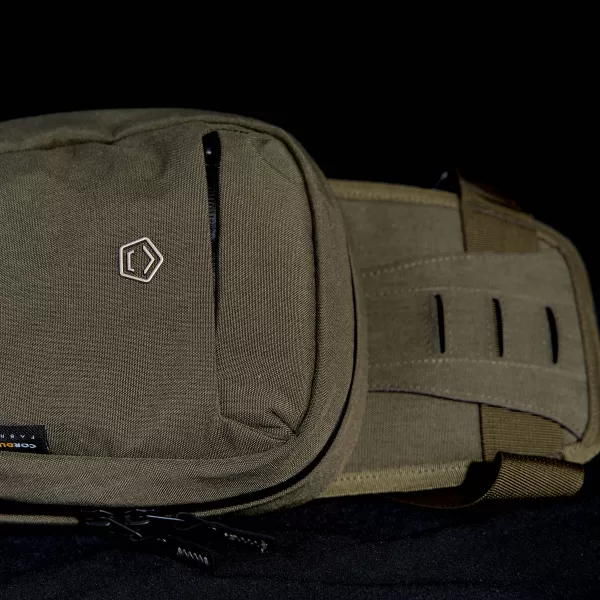  Pouzdro PENTAGON CONSUL THIGH POUCH K17087 BROWN GREY 