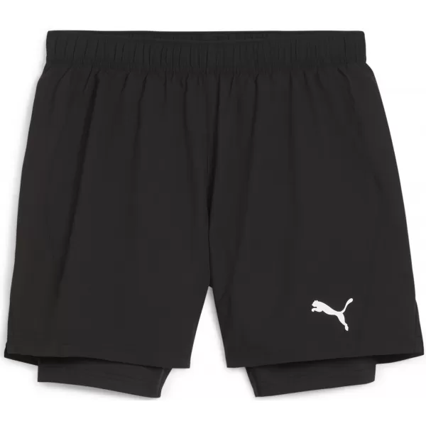  Kraťasy PUMA RUN VELCTY ULTRWVE 2IN1 SHRT 52499401 PUMA BLACK 