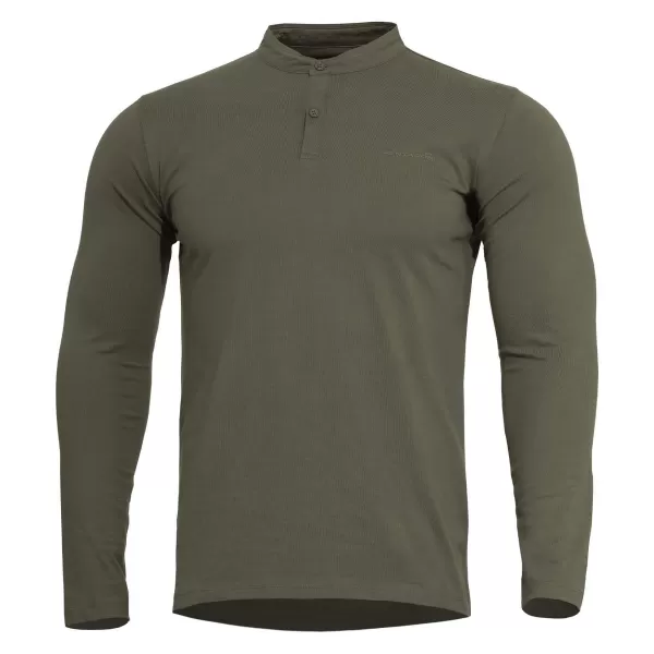  Košile PENTAGON ROMEO 2.0 HENLEY SHIRT K09016 OLIVE GREEN 
