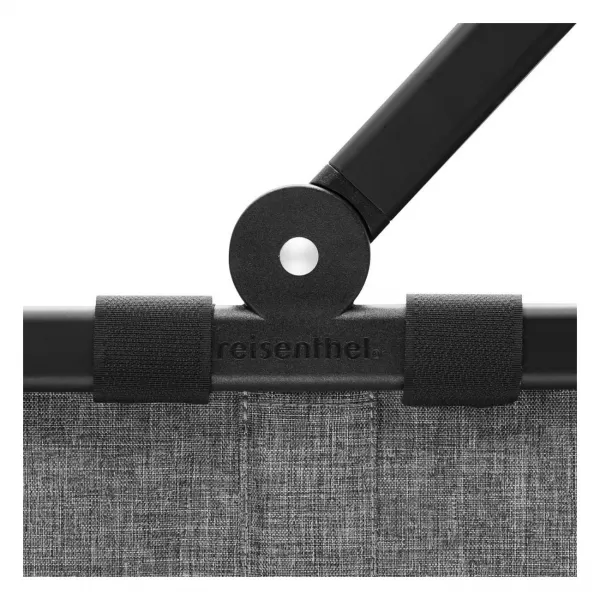  Nákupní košík REISENTHEL CARRYBAG TWIST SILVER 