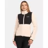 Dámská fleece mikina KILPI KAJAANI-W ZL0209KI BÉŽOVÁ